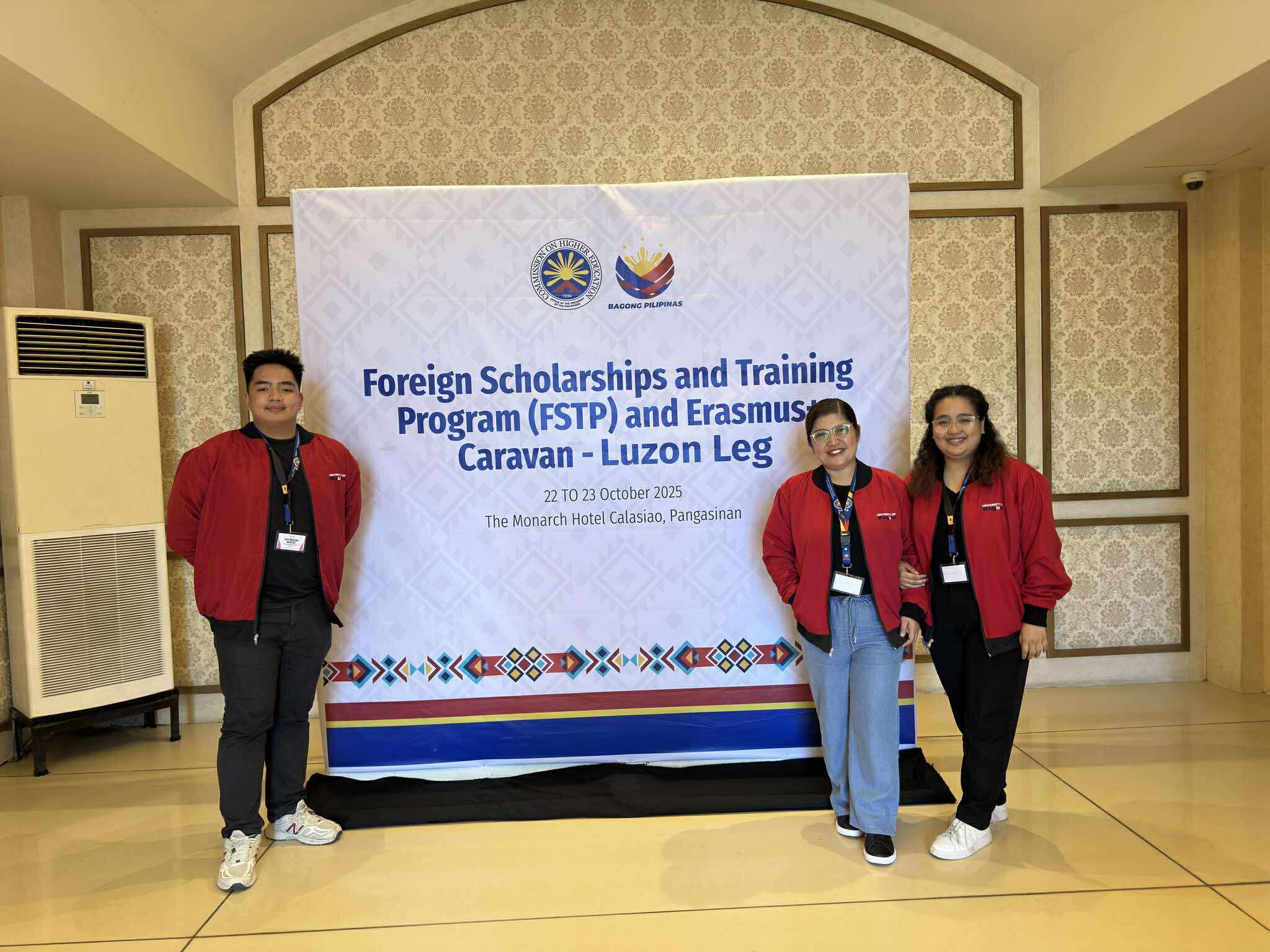 Dedicated members and representatives from the UB management explore and enhance global learning and capacity-building opportunities